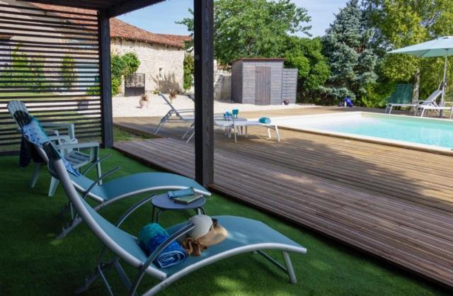 17Th C French Pigeonaire - Magical Romantic Couples Retreat Palluaud Bagian luar foto
